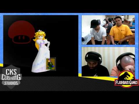 FBG25 - Grand Finals - CKS | KPan (Falco) vs FB | Baka4Moe (Peach)