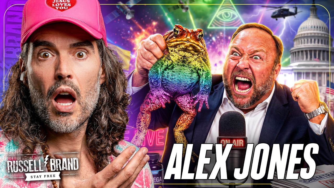 ⁠Alex Jones on War, Power and the Chaos Ahead  — SF716