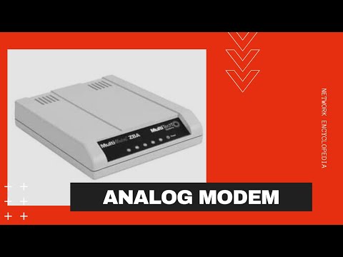 Analog Modem - Network Encyclopedia