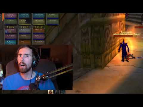 Pikaboo ambushes Asmongold in Gurubashi (Classic WoW Beta)