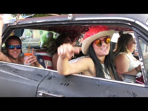 Cruising Säter 2018 (Nostalgidagarna)