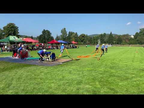 SDH Březová muži - Podmoklice (Podkozákovská liga) - 3. pokus