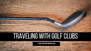 How to Pack Your TRAVEL Golf Bag - Traveling with your Golf Clubs!