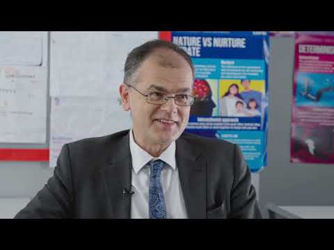 CSFC Cambridge staff. Dr Peter Bull.