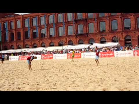 Beach Soccer - Puchar Polski 2013 Mecz FINAŁOWY cz.4/4