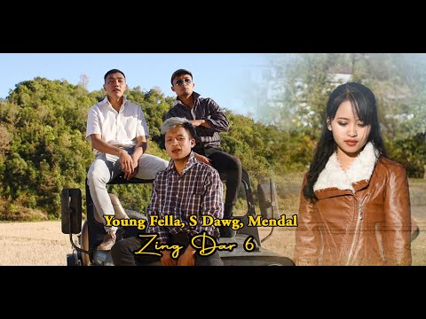 Young Fella, S Dawg, Mendal (KZL) - ZING DAR 6 (Official)