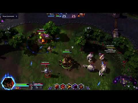 azmodan globe 1500 damage test against kael