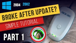 [問題] WIN10，XBOX360手把，無法辨認的裝置。