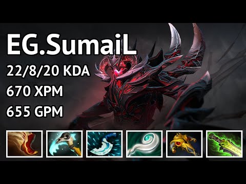 Dota Memories EG.SumaiL - Shadow Fiend highlights - Game 3644076932 - Dota 2