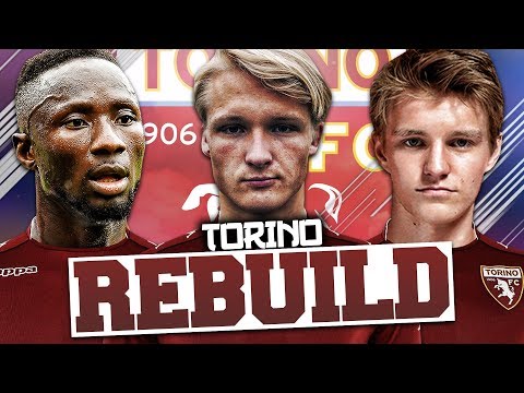 REBUILDING TORINO!!! FIFA 18 Career Mode