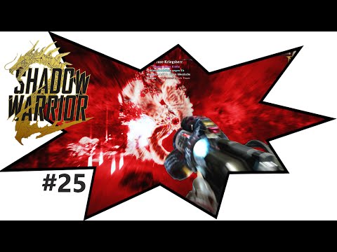 SHADOW WARRIOR 2 Gameplay Walkthrough Part 25 | Bitterkalt (FULL GAME)