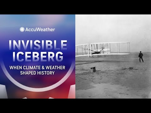 Invisible Iceberg: The Untold Story of the Wright Brothers' First Flight