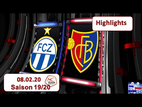 Highlights: FC Zürich vs FC Basel (08.02.2020)