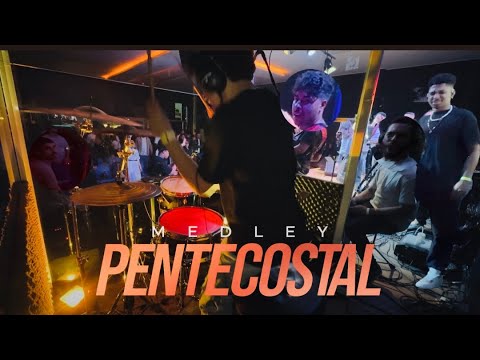 Nathan Novais - Attos 2 - Medley Pentecostal #drumcam #drummer#drums#drumcover #gospel #gospelmusic 