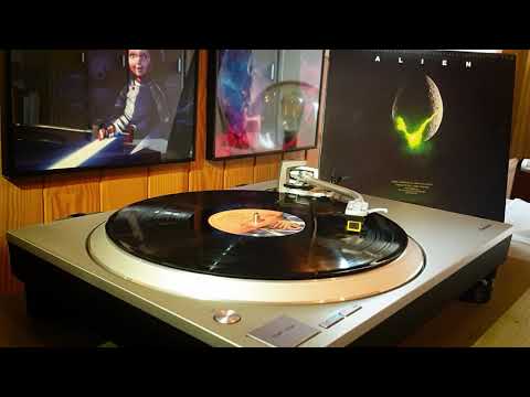 A.L.I.E.N   Soundtrack (1979) -  (Full Vinyl Rip)