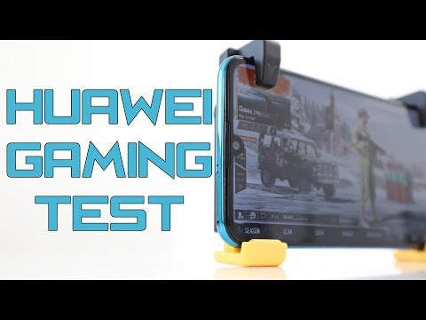 Huawei P Smart 2019 Gaming - PUBG & Asphalt 9