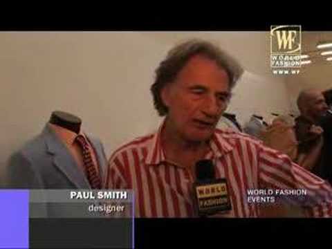 Paul Smith Spring/Summer 2008 Collection, Milan