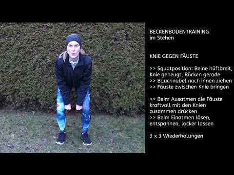Türchen 4: Beckenbodentraining im Stehen