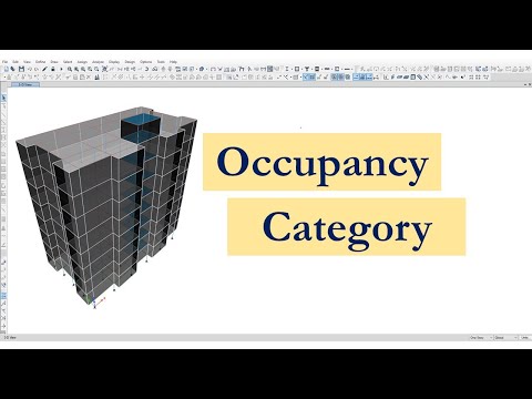 Occupancy Category || BNBC 2020 || ACI 318-08 || ASCE 7-05