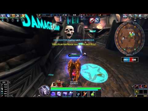 Smite Arena with Golden Thanatos - New Arena Mode (Gameplay/Commentary)