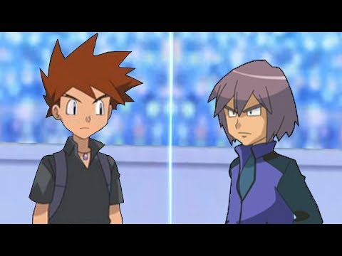 Pokemon Battle USUM: Gary Vs Paul (Ash's Rival Face Off!)