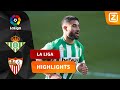 GEMISTE KANS DOOR EGO ? | Real Betis vs Sevilla | La Liga 2020/21 | Samenvatting