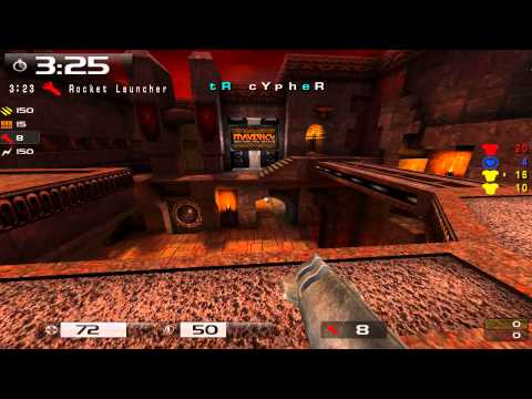 Quake Live: 125 FPS August League Final cypher vs. evil - All Maps