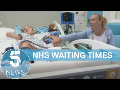 NHS waiting times at all time high | 5 News