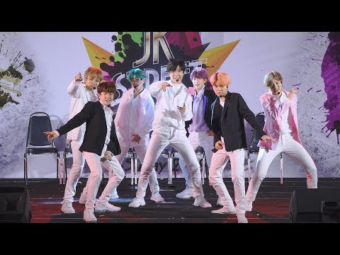 1TRACK cover BTS - Dionysus + Boy With Luv @ SQ1 JK Street Cover Dance 2019 | 190504