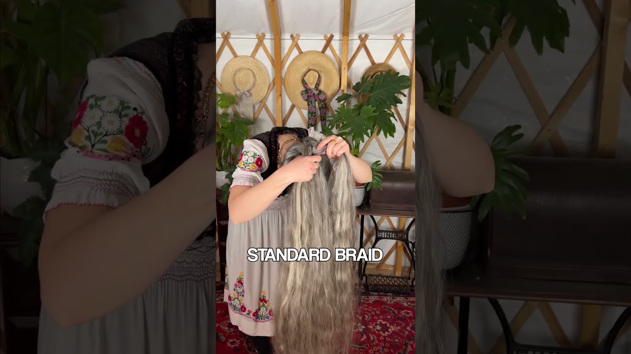 Quick and easy everyday updo! 🧝🏻‍♀️