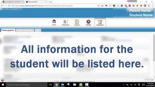 Parent Home Access Center