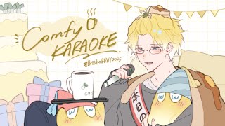 【KARAOKE歌枠】comfy bday karaoke【NIJISANJI EN | Sonny Brisko】