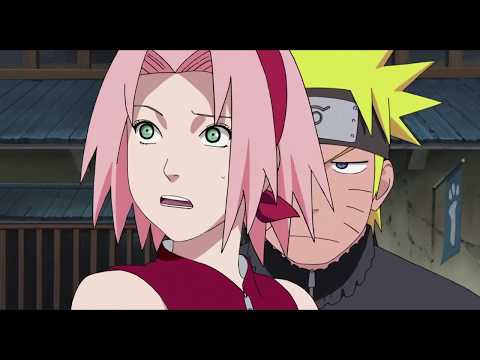 Naruto grows a pair and yells at Sakura