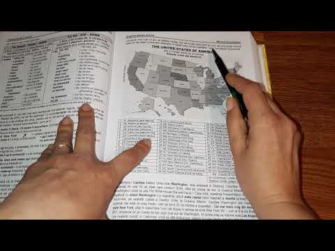 Lecția # 037 - Cum pronunți frumos cele 50 de  state americane 🇺🇸
