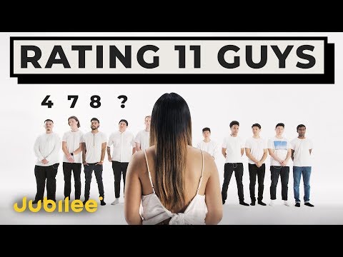 11 vs 1: Rating Guys by Looks & Personality | Versus 1