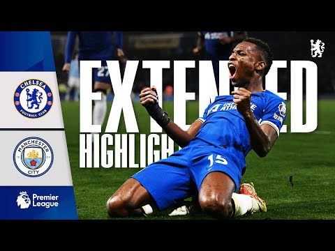 Chelsea 4-4 Man City | Highlights - EXTENDED | Premier League 2023/24