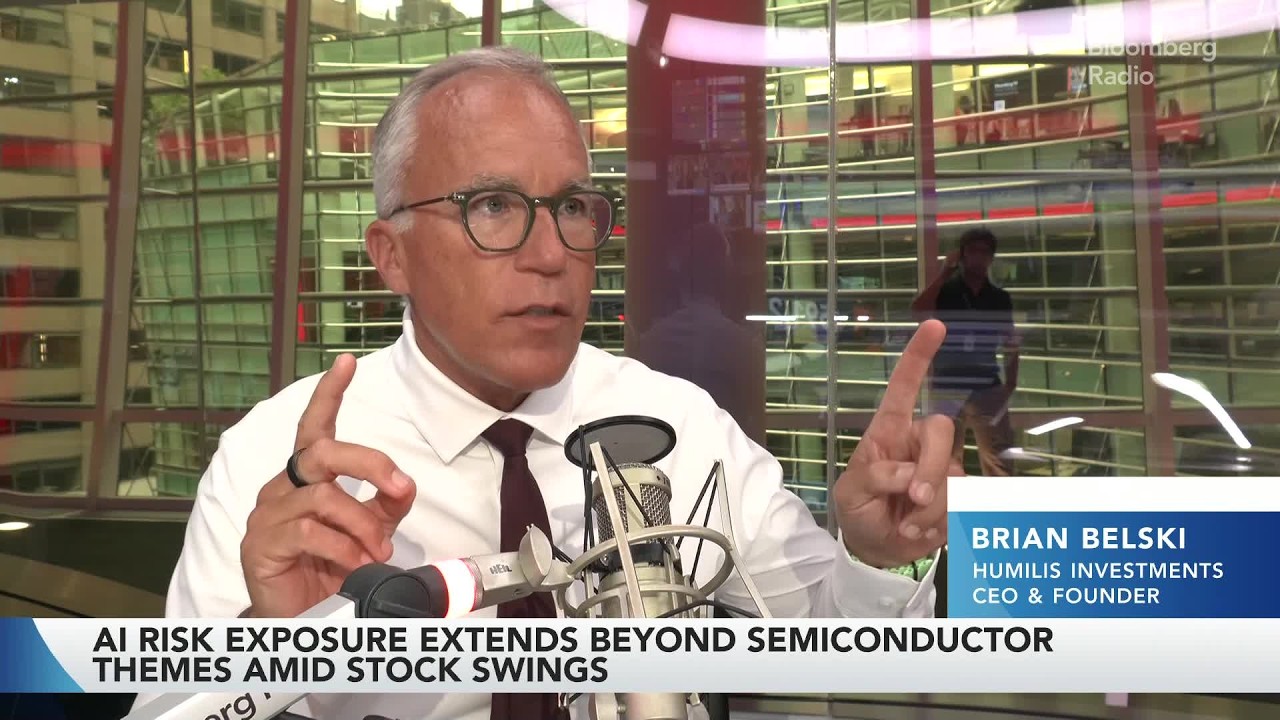 This Secular Bull Market Won't Be Ended by AI Bubble, Says Brian Belski - Bloomberg Podcast