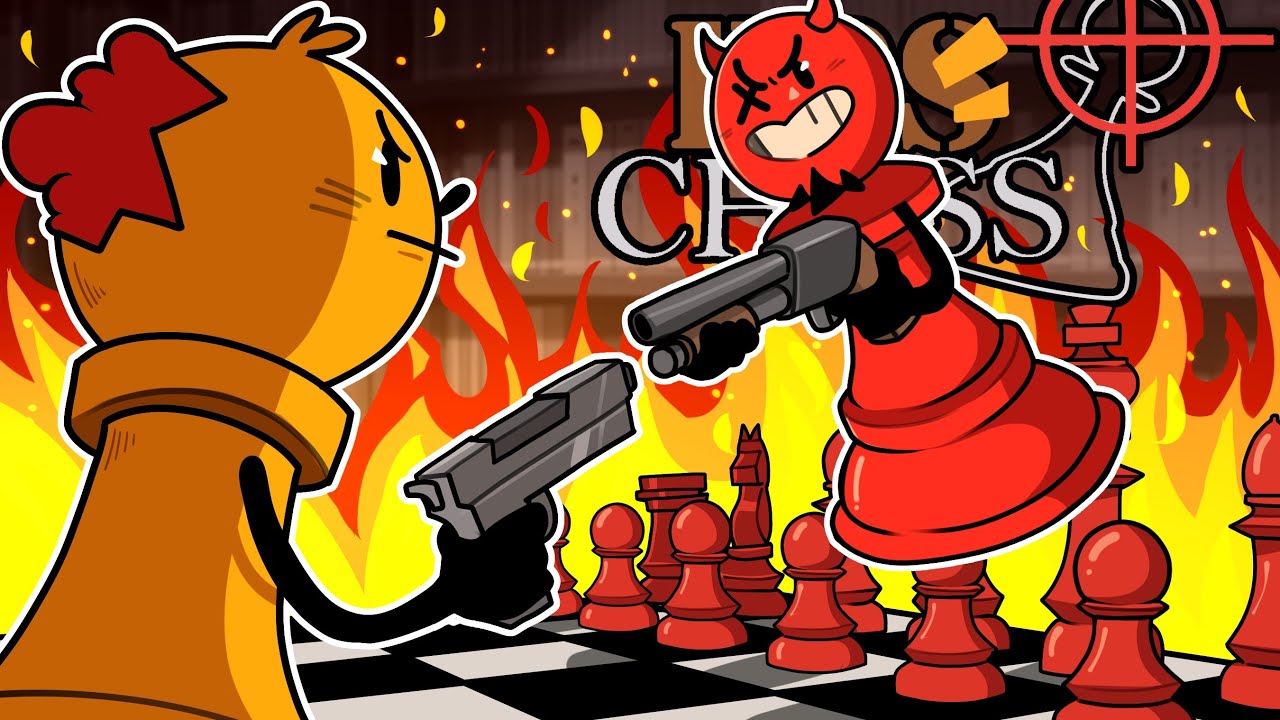 CHESS...BUT WITH GUNS?!! | FPS Chess