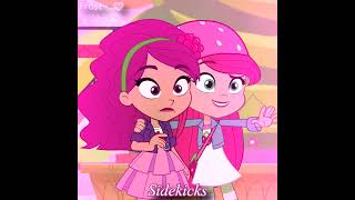 [SSBITBC] History hates lovers... (TartCake) #strawberryshortcake #berryinthebigcity #edit #shorts