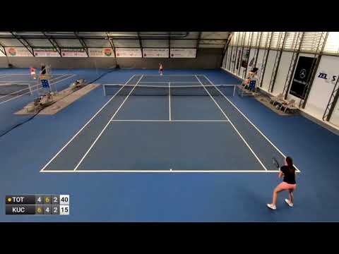 Amarissa Kiara Toth - Aneta Kladivova [12] (W60 Trnava 2023 QR1) (Incomplete)