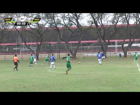 Melhores momentos de EEFE 1 (1) x (3) 1 Medicina - Semifinal Copa USP 2016