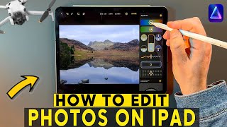DJI Mini 4 Pro - EDIT PHOTOS FAST! Luminar Neo for iPad