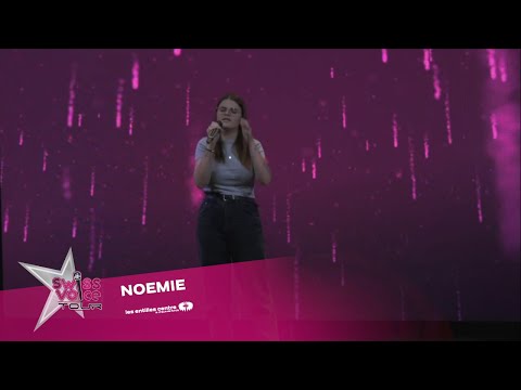 Noemie - Swiss Voice Tour 2022, Les Entilles Centre La Chaux-de-Fonds