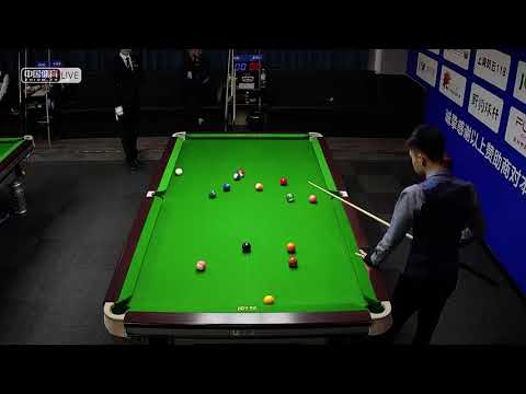 Liu Xin VS Li Yingdong - Stage 3 - Joy Cup 2020 Chinese Pool Masters Shanghai Station