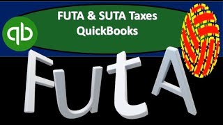 FUTA & SUTA Taxes QuickBooks Pro 2019
