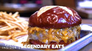 Why Emily Has The Best Burger In NYC | Legendary Eats