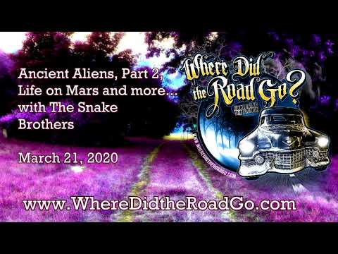 Ancient Aliens Part 2 with The Snake Bros - March 21, 2020