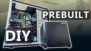 Should You Buy or Build a NAS? - Drivestor 4 Review and Comparison