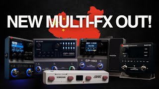 🚨 BREAKING NEWS: NEW MULTI-EFFECTS OUT NOW! Music China Expo!