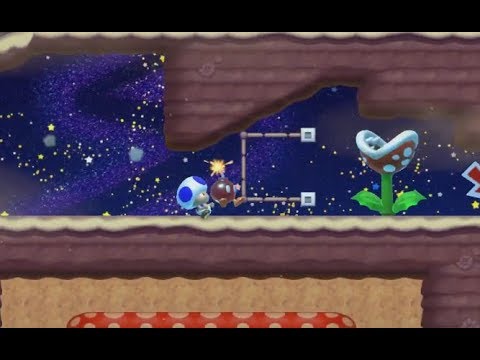 |Super Mario Maker 2| Arabian night [20] (by Revolv)